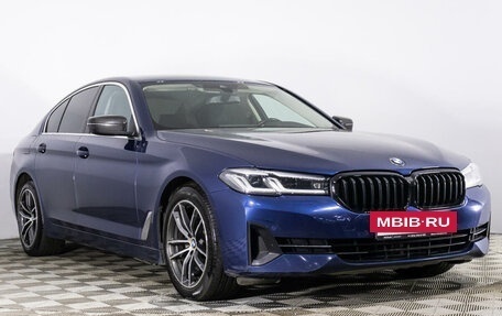 BMW 5 серия, 2021 год, 4 775 000 рублей, 3 фотография