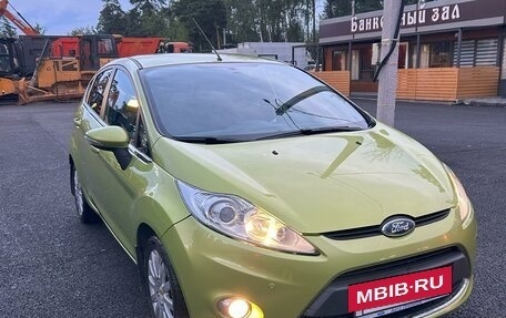 Ford Fiesta, 2008 год, 800 000 рублей, 16 фотография