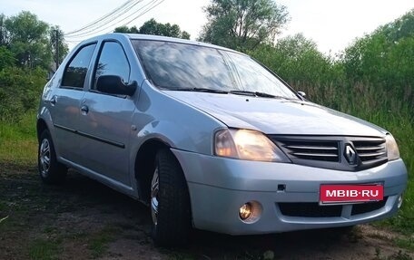 Renault Logan I, 2005 год, 265 000 рублей, 1 фотография