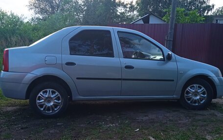 Renault Logan I, 2005 год, 265 000 рублей, 24 фотография