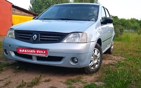 Renault Logan I, 2005 год, 265 000 рублей, 22 фотография