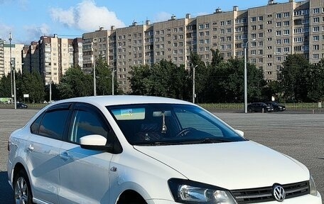 Volkswagen Polo VI (EU Market), 2012 год, 620 000 рублей, 9 фотография