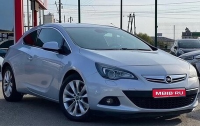 Opel Astra J, 2012 год, 1 090 000 рублей, 1 фотография