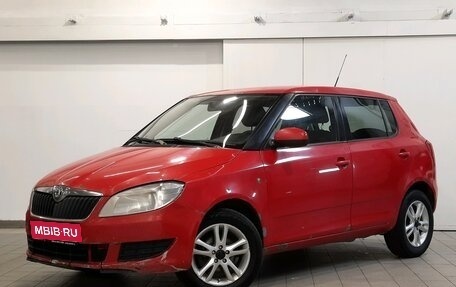 Skoda Fabia II, 2010 год, 349 000 рублей, 1 фотография