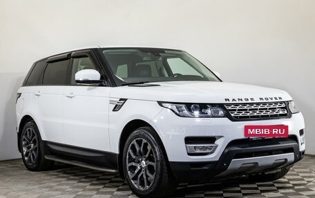 Land Rover Range Rover Sport II, 2013 год, 2 999 000 рублей, 3 фотография