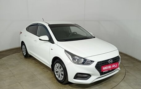 Hyundai Solaris II рестайлинг, 2017 год, 1 490 000 рублей, 3 фотография