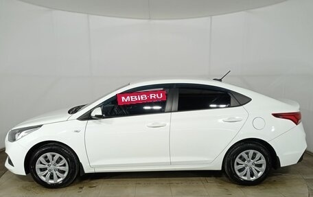 Hyundai Solaris II рестайлинг, 2017 год, 1 490 000 рублей, 8 фотография