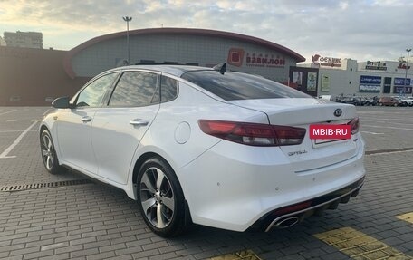 KIA Optima IV, 2016 год, 2 350 000 рублей, 13 фотография