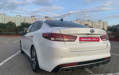 KIA Optima IV, 2016 год, 2 350 000 рублей, 12 фотография