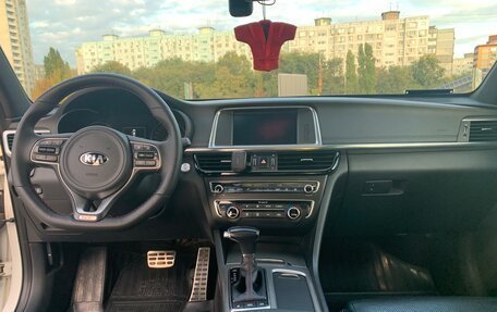 KIA Optima IV, 2016 год, 2 350 000 рублей, 19 фотография