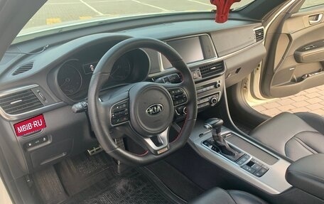 KIA Optima IV, 2016 год, 2 350 000 рублей, 18 фотография