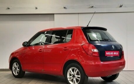 Skoda Fabia II, 2010 год, 349 000 рублей, 7 фотография