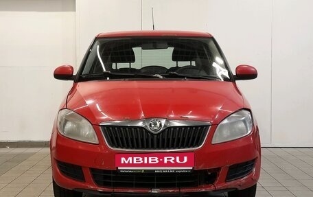 Skoda Fabia II, 2010 год, 349 000 рублей, 2 фотография