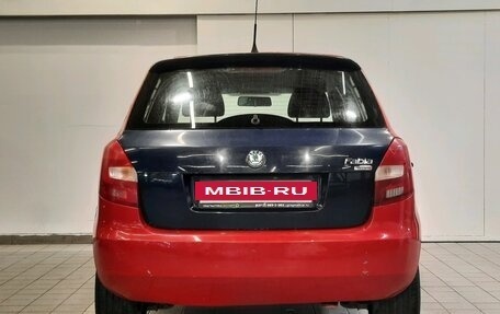 Skoda Fabia II, 2010 год, 349 000 рублей, 6 фотография