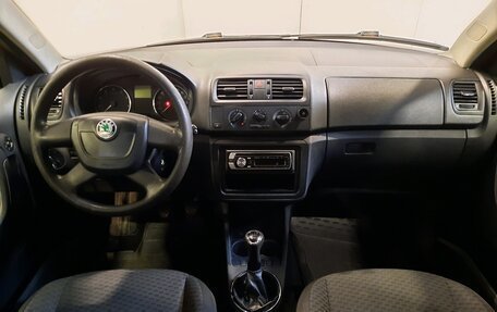 Skoda Fabia II, 2010 год, 349 000 рублей, 12 фотография