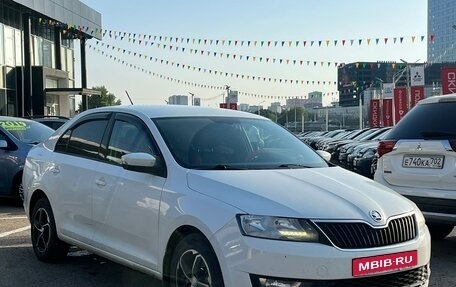 Skoda Rapid I, 2018 год, 1 425 990 рублей, 1 фотография