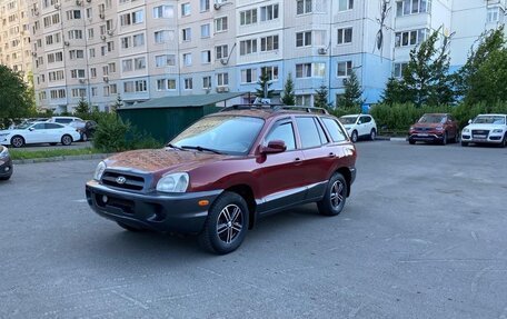 Hyundai Santa Fe III рестайлинг, 2003 год, 620 000 рублей, 1 фотография