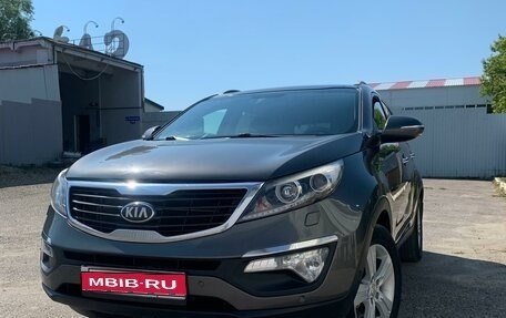 KIA Sportage III, 2012 год, 1 480 000 рублей, 1 фотография