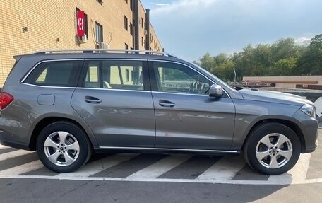 Mercedes-Benz GLS, 2019 год, 7 000 000 рублей, 4 фотография