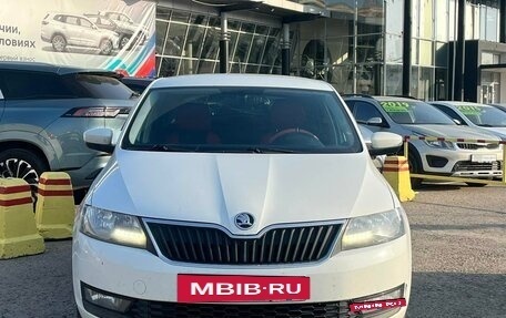 Skoda Rapid I, 2018 год, 1 425 990 рублей, 2 фотография