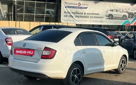 Skoda Rapid I, 2018 год, 1 425 990 рублей, 6 фотография