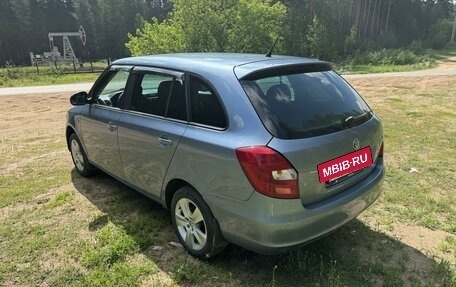 Skoda Fabia II, 2008 год, 650 000 рублей, 4 фотография