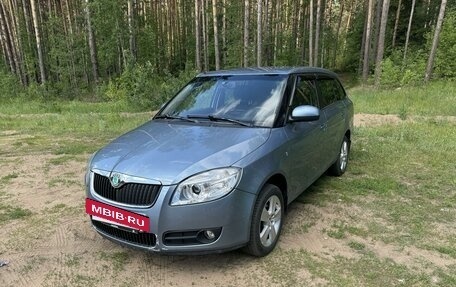 Skoda Fabia II, 2008 год, 650 000 рублей, 2 фотография