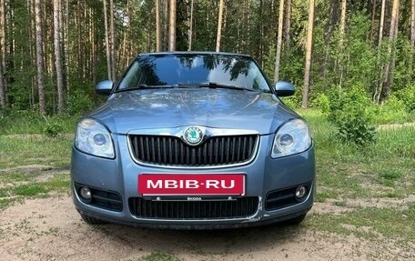 Skoda Fabia II, 2008 год, 650 000 рублей, 3 фотография