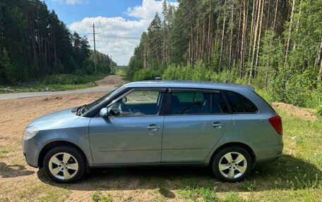 Skoda Fabia II, 2008 год, 650 000 рублей, 7 фотография