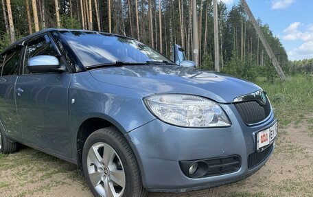 Skoda Fabia II, 2008 год, 650 000 рублей, 13 фотография