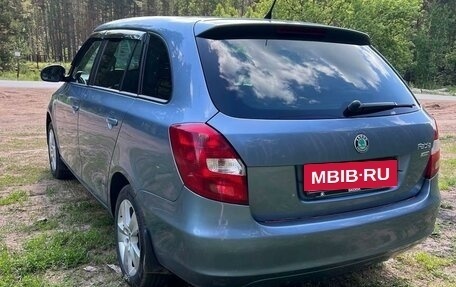 Skoda Fabia II, 2008 год, 650 000 рублей, 5 фотография