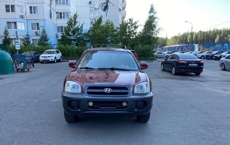 Hyundai Santa Fe III рестайлинг, 2003 год, 620 000 рублей, 2 фотография