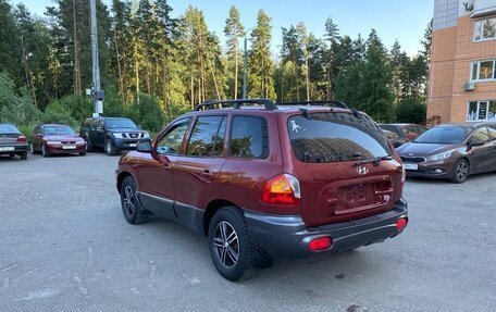 Hyundai Santa Fe III рестайлинг, 2003 год, 620 000 рублей, 7 фотография