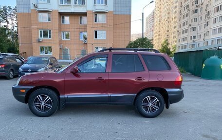 Hyundai Santa Fe III рестайлинг, 2003 год, 620 000 рублей, 8 фотография