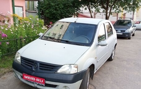 Renault Logan I, 2006 год, 140 000 рублей, 1 фотография