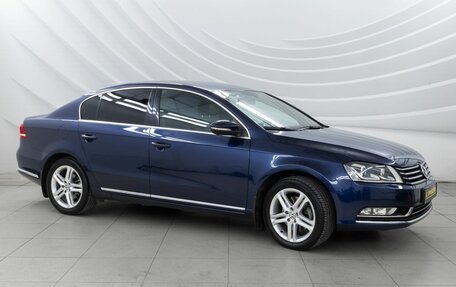 Volkswagen Passat B7, 2013 год, 1 478 000 рублей, 1 фотография