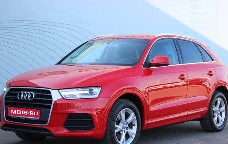 Audi Q3, 2016 год, 2 617 000 рублей, 1 фотография