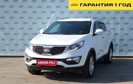 KIA Sportage III, 2013 год, 1 519 000 рублей, 1 фотография