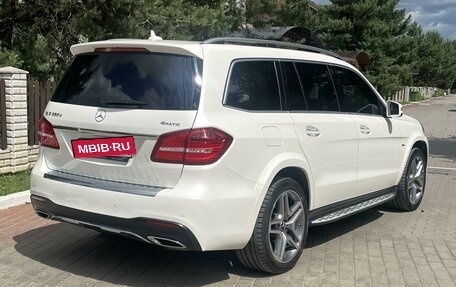 Mercedes-Benz GLS, 2018 год, 5 200 000 рублей, 5 фотография