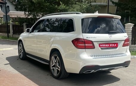 Mercedes-Benz GLS, 2018 год, 5 200 000 рублей, 3 фотография