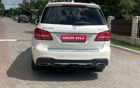 Mercedes-Benz GLS, 2018 год, 5 200 000 рублей, 4 фотография