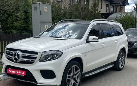 Mercedes-Benz GLS, 2018 год, 5 200 000 рублей, 10 фотография