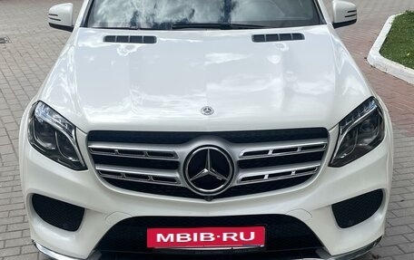 Mercedes-Benz GLS, 2018 год, 5 200 000 рублей, 8 фотография