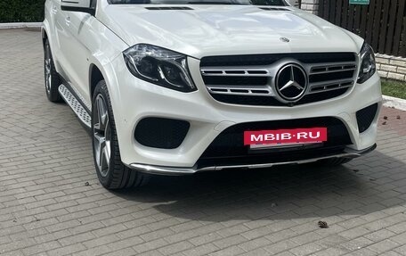 Mercedes-Benz GLS, 2018 год, 5 200 000 рублей, 2 фотография