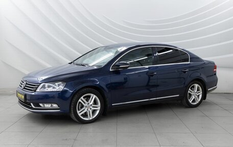 Volkswagen Passat B7, 2013 год, 1 478 000 рублей, 3 фотография