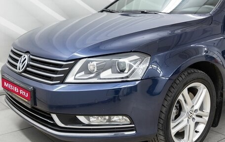 Volkswagen Passat B7, 2013 год, 1 478 000 рублей, 10 фотография