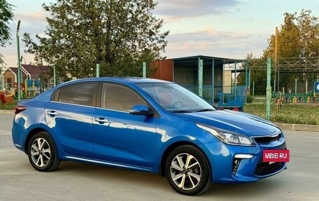 KIA Rio IV, 2019 год, 1 720 000 рублей, 4 фотография