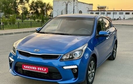 KIA Rio IV, 2019 год, 1 720 000 рублей, 3 фотография