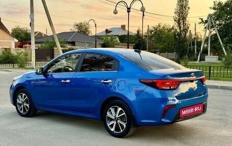 KIA Rio IV, 2019 год, 1 720 000 рублей, 10 фотография