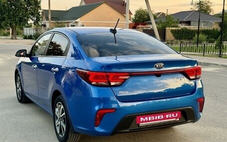 KIA Rio IV, 2019 год, 1 720 000 рублей, 8 фотография